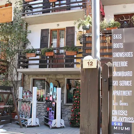 Appartement Les Guides *