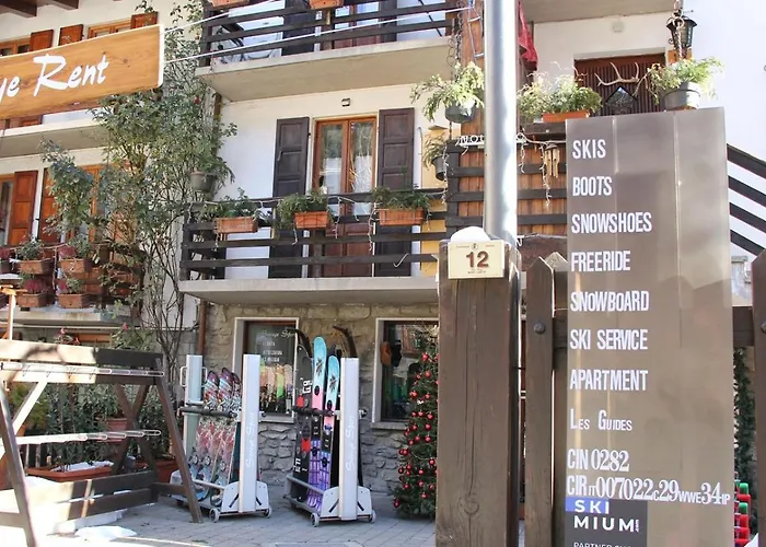 Apartment Les Guides *