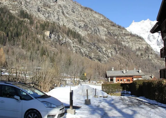 Les Guides Lejlighed Courmayeur